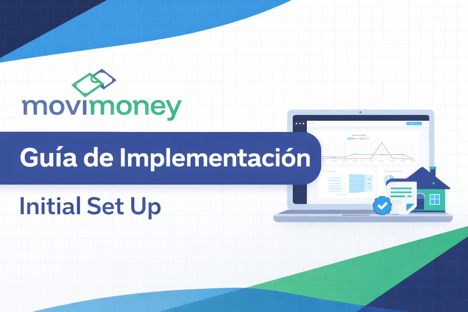 Movimoney: Guía de Implementación | Initial Set Up Paso a Paso
